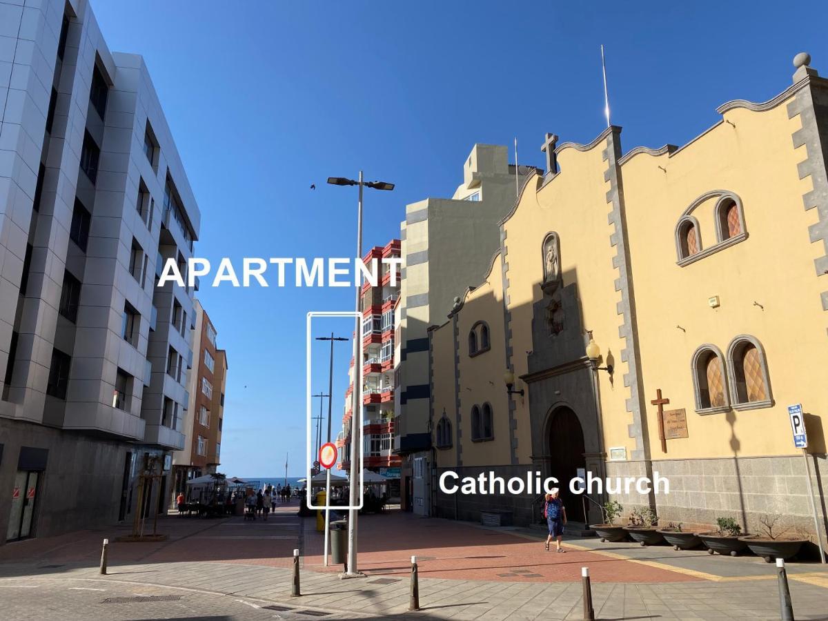 Ferienwohnung Carus Flat Las Palmas / Gran Canaria Exterior foto